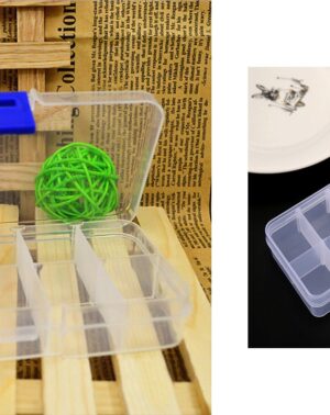 Caja organizadora pequeña 10 divisiones