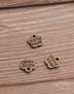 Botón hand made metal 8mm