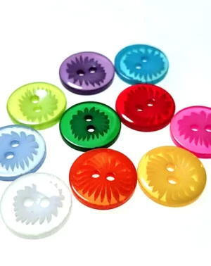 Botón plástico 1,3 cms