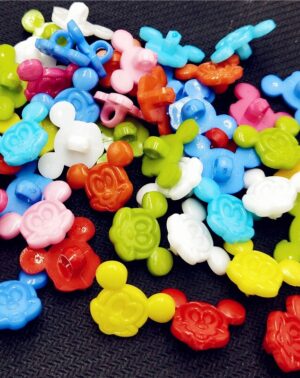 Botón Mickey plástico 20mm