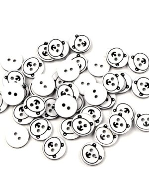 Botón oso de resina 13mm