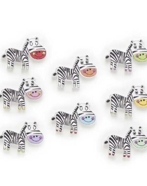 Botón madera cebra 29mm