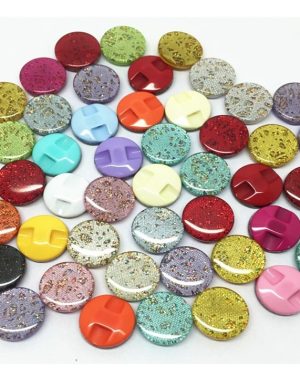 Botón redondo resina 1,3 cms