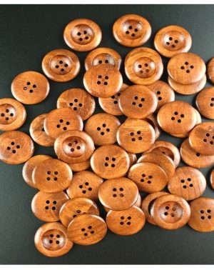 Botón madera 2,5cms