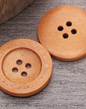 Botón madera 21mm