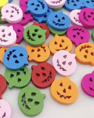 Botones Halloween