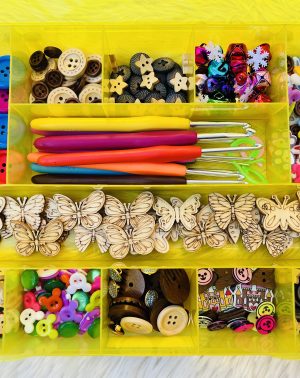 Caja de botones 340 unidades 2