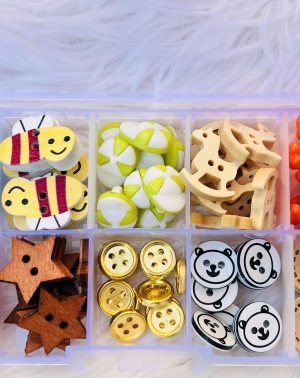 Caja botones 100 unidades 5