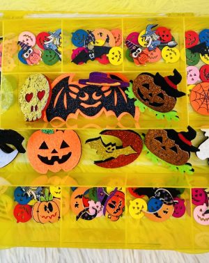 Caja 9 Halloween 110 productos