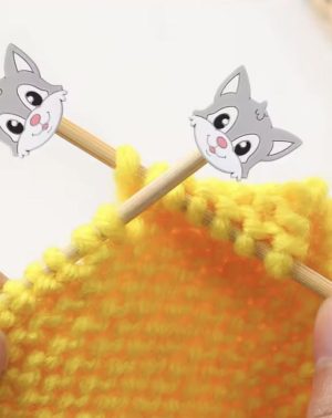 Tope palillos gato set 2 unidades