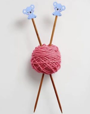 Tope palillo koala set 2 unidades