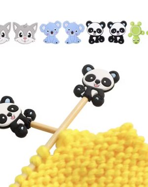 Tope palillos panda set 2 unidades